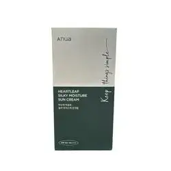 Anua heartleaf silky moisture sun cream spf 50+