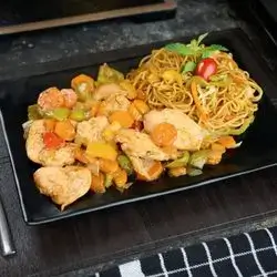 Asian Chicken (Diet)