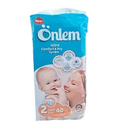 Onlem diapers No. 2 * 40 pieces