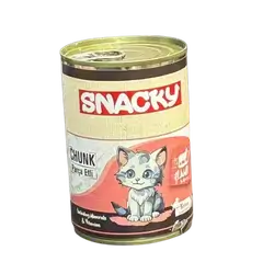 Snacky Chunk Kitten Wet Food with Lamb
