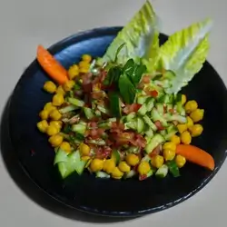 Burhani Salad
