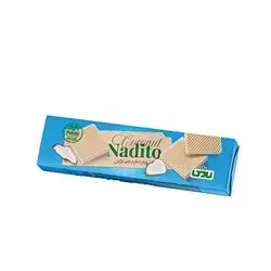 Nadi Nadito Coconut Filling Wafer 75 Gm