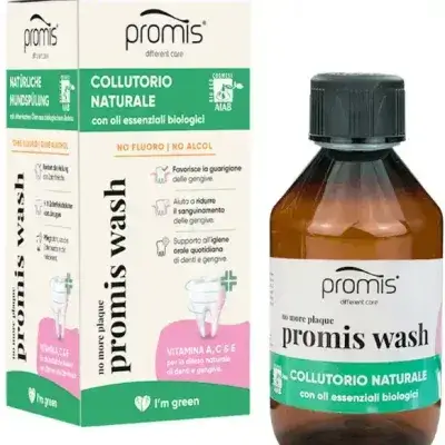 Promis Organic Mouthwash 250 ml