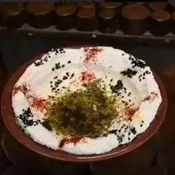 Labneh Dish