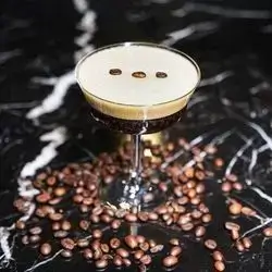 Virigin Espresso Martini