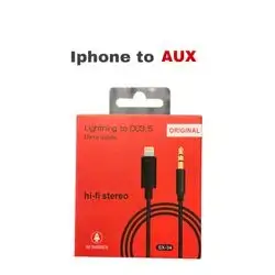 Aux Iphone