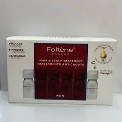Foltene men hair scalp