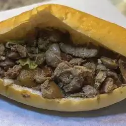 Liver Qalya Sandwich