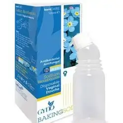 Gyno baking soda sodium bicarbonate vaginal douche