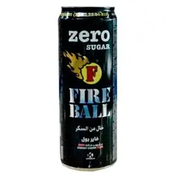 Fireball Energy Drink White Can, 355ml