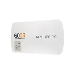 GoGo Power DC UPS 18W Uninterruptible Power Supply