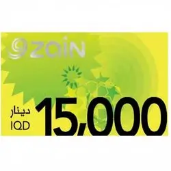 Zain 15,000 IQD
