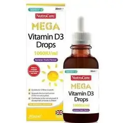 mega vitamin d3 drops