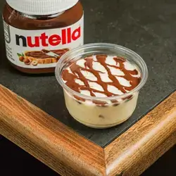 Nutella Rice Pudding