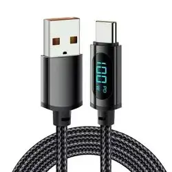 1M Essager 100W USB Type C Cable Super Charge Fast Charging Data Cable