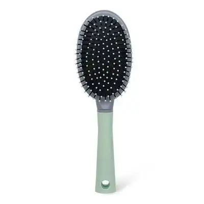 Air bag comb for scalp massage