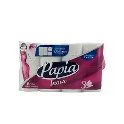 Papia Kitchen Tissue 3 Ply 8 Rolls