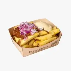 Peanut Sauce + Dutch Mayonnaise