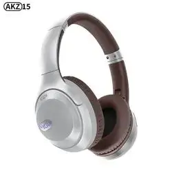 AKZ Bluetooth 5.3 Wireless Headband Earphones, Stereo Gaming Headset with LED Display, HiFi Sound, Long Standby, Waterproof