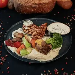Chicken with Mushrooms