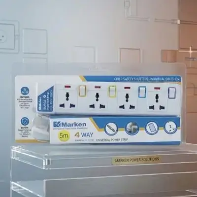 Marken International Power Supply Manufacturer 5M 4Ports