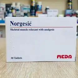 norgesic skeletal muscle relaxant with analgesic 30 tablets