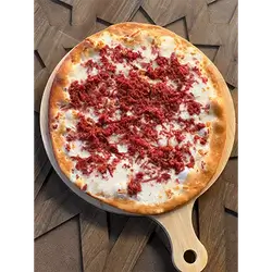 Cheese and Mortadella Manousheh