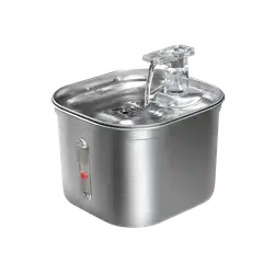 E429 Stainless Steel Automatic Pet Water Fountain
