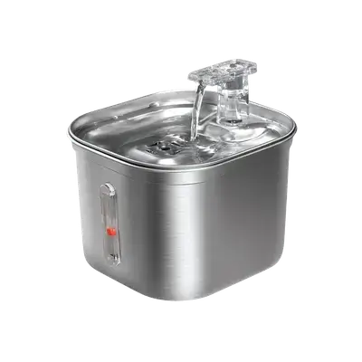 E429 Stainless Steel Automatic Pet Water Fountain