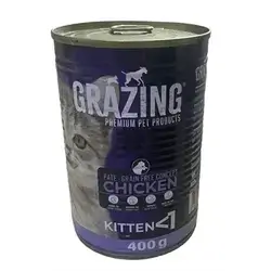 Grazing Kitten Chicken 400g