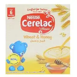 Nestle Cerelac Wheat&honey 125g