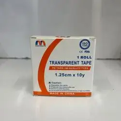 transparent tape 1 roll 1.25cm*10y