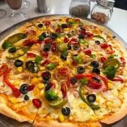 Vegetable Pizza