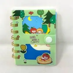 Anime Notebook A7