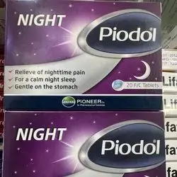 Piodol night tablet