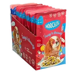 Moochie Fussy & Beauty with Ocean Fish