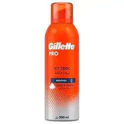 Gillette PRO ICY COOL Menthol Shave Foam 2 00 ml