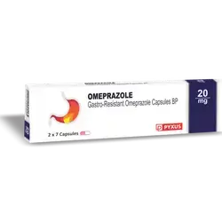 Omeprazole 20 mg - 13 Capsules
