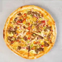 Steak Pizza