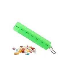 Weekly pill organizer 