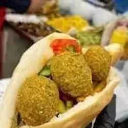 Mix Falafel Sandwich