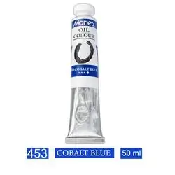 (453) (COBALT BLUE) OIL COLOR-Maries 50ML