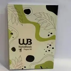 WB NOTE BOOK 80 PAGES