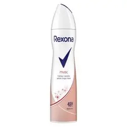 rexona women deodrant musc 48h 200ml 