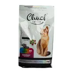 Chuck Cat Food Adult Gourmet With Chicken +1 Year 2 Kg