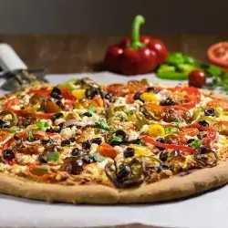 Mediterranean Pizza