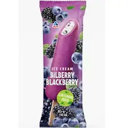 Bilberry Blackberry Ice Cream Ukraine 85g