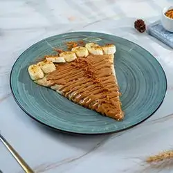 Crepe with Lotus Sauce