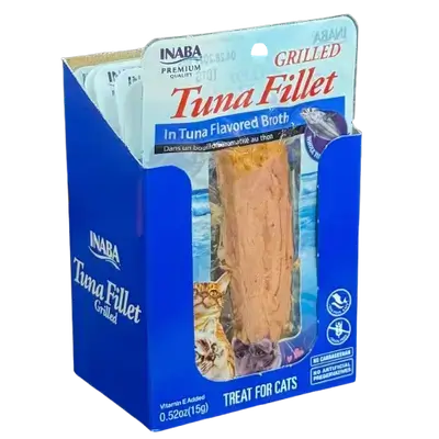 Inaba Grilled Tuna Fillet In Tuna Flavored Broth