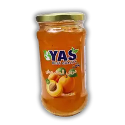 Yas Apricot Jam Glass 380g